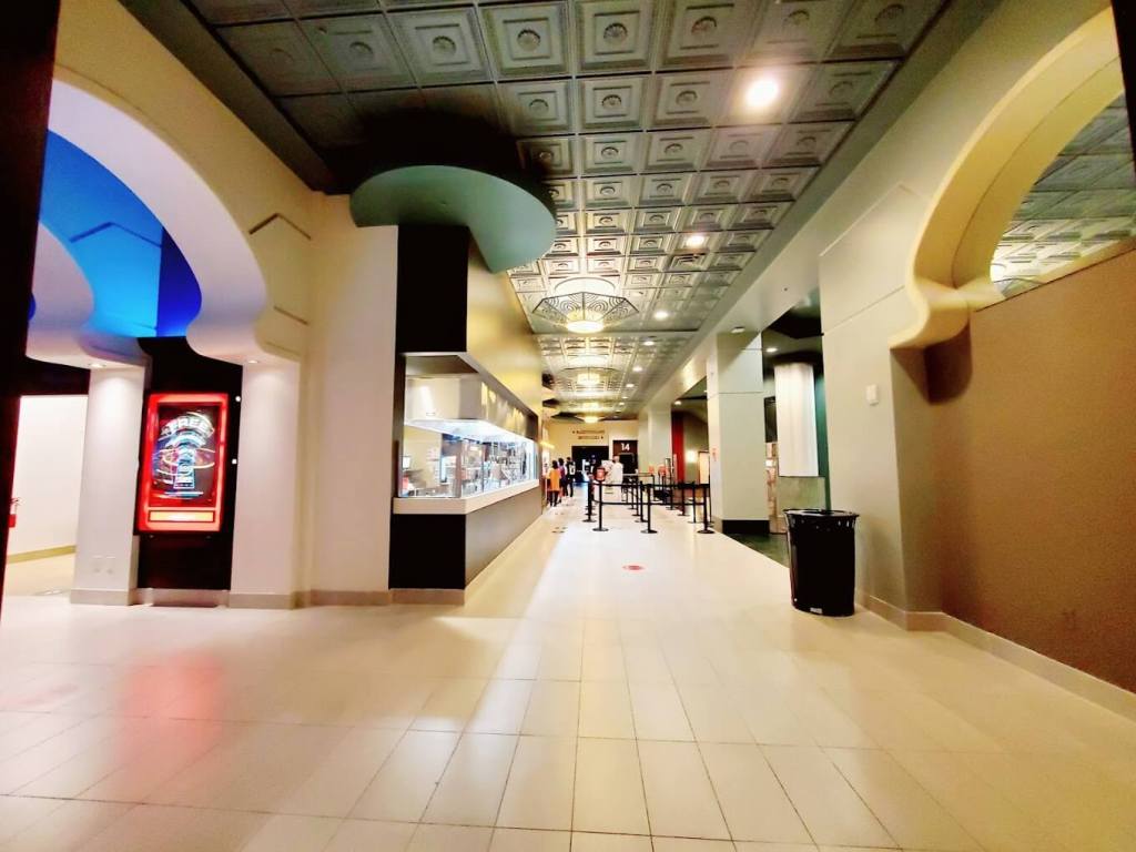Movie theater, Movie theater